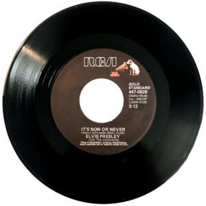 Presley, Elvis - It's Now or Never / A Mess of Blues [7"]