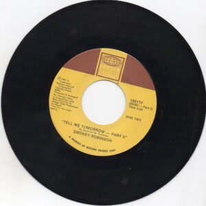 Robinson, Smokey - Tell Me Tomorrow - Part I / Part II [7"]
