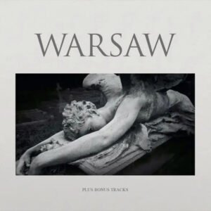 Warsaw (Joy Division) - Warsaw [LP] (180 Gramos, 5 bonus tracks, limitado)