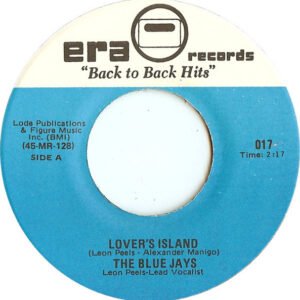 Blue Jays, The - Lover's Island / Paradons, The - Diamonds & Pearls [7"]