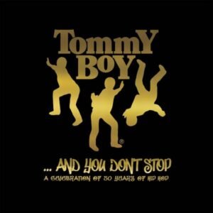 ...And You Don't Stop - A Celebration of 50 Years of Hip Hop (Varios) Boxset [LPx6]