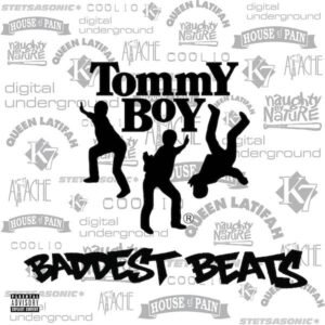 Tommy Boy's Baddest Beats (Varios) [LP]
