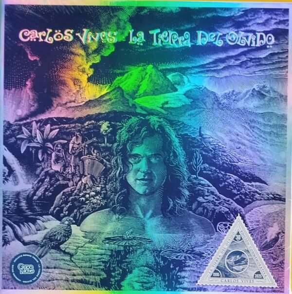 Vives, Carlos - La Tierra Del Olvido [LP]