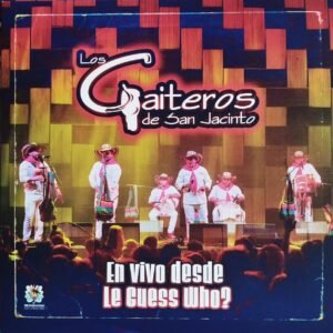Gaiteros de San Jacinto, Los - En Vivo Desde Le Guess Who? [LP]