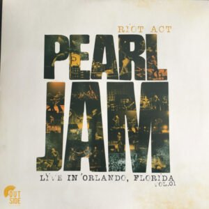 Pearl Jam - Riot Act (live 2003) [LP]