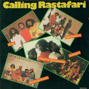 Calling Rastafari (varios) [LP]