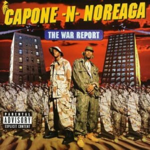 Capone-N-Noreaga - The War Report [2xLP] (vinilo de color)