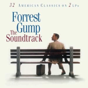 Forrest Gump - The Soundtrack [2xLP] (140 gramos)