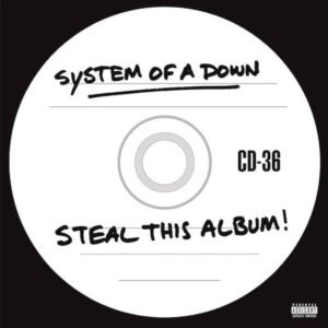 System Of A Down - Steal This Album! [2xLP] (140 gramos)