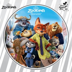 Zootopia (música de Michael Giacchino) [LP] (Picture disc)