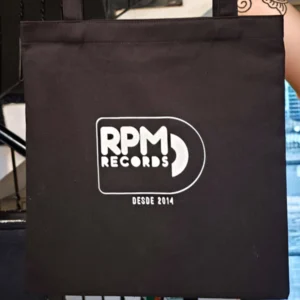 Totebag Logo RPM "Desde 2014" - Negro
