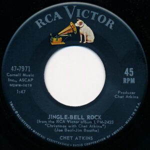 Atkins, Chet - Jingle Bell Rock / Jingle Bells [7"]