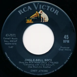 Atkins, Chet - Jingle Bell Rock / Jingle Bells [7"]