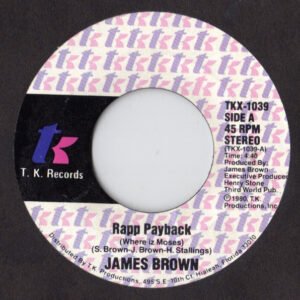 Brown, James - Rapp Payback (Where iz Moses) / Part II [7"]
