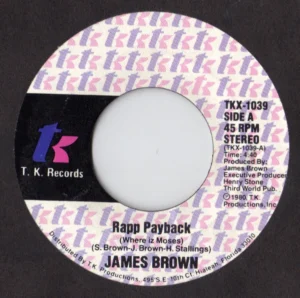 Brown, James - Rapp Payback (Where iz Moses) / Part II [7"]