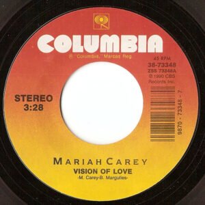 Carey, Mariah - Vision Of Love [7"]