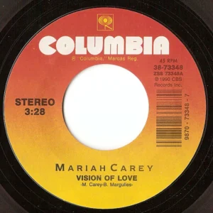 Carey, Mariah - Vision Of Love [7"]