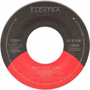 Cars, The - Hello Again [7"]