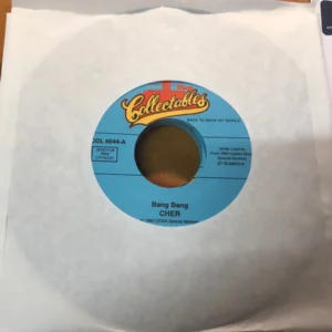 Cher - Bang Bang (My Baby Shot Me Down) / All I Really Want To Do [7"]