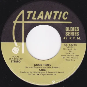 Chic - Good Times / My Forbidden Lover [7"]