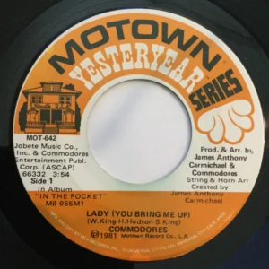 Commodores, The - Lady (You Bring Me Up) / Jesus is Love [7"]