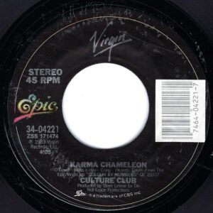 Culture Club - Karma Chameleon / That's The Way (I'm Only Trying To Help You) [7"]