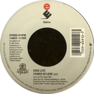 Deee Lite - Power Of Love [7"]