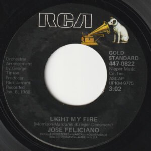 Feliciano, José - Light My Fire / Hi-Heel Sneakers [7"]