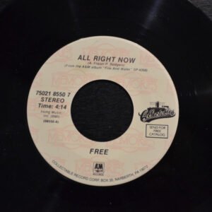 Free - All Right Now / The Stealer [7"]