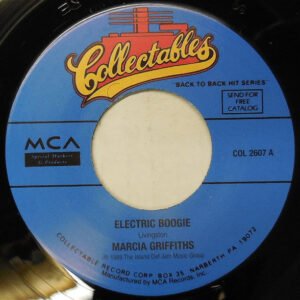 Griffiths, Marcia - Electric Boogie / Instrumental [7"]