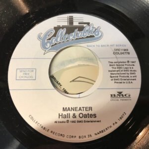 Hall, Daryl & Oates, John - Maneater / One On One [7"]