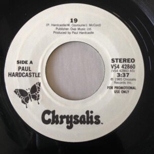 Hardcastle, Paul - 19 [7"]