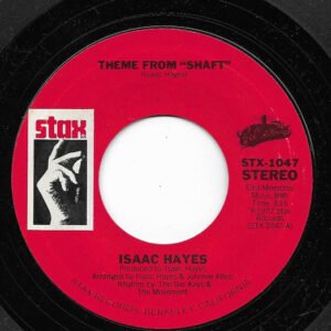 Hayes, Isaac - Theme From Shaft / Theme From The Men [7"]