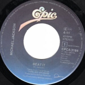 Jackson, Michael - Beat It / Get On The Floor [7"]