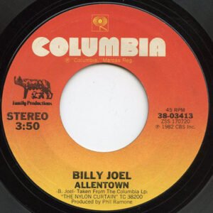Joel, Billy - Allentown / Elvis Presley Blvd [7"]