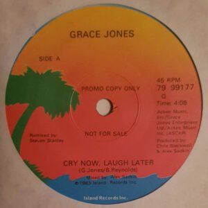 Jones, Grace - Nipple To The Bottle / I Need A Man [7"]