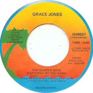 Jones, Grace - The Hunter Gets Captured By The Game / Sinning [7"]