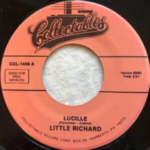 Little Richard - Lucille / Good Golly Miss Molly [7"]