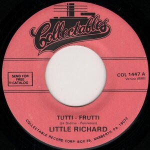 Little Richard - Tutti Frutti / Long Tall Sally [7"]