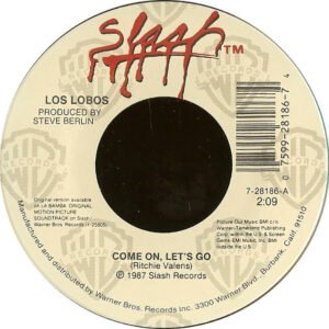 Lobos, Los - Come On, Let's Go / Ooh! My Head [7"]