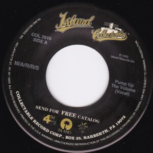 MARRS - Pump Up The Volume [7"]