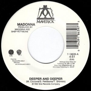 Madonna - Deeper and Deeper [7"]