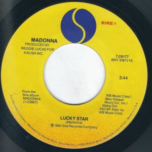 Madonna - Lucky Star / I Know It [7"]