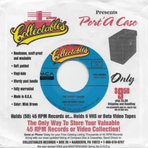 Men Without Hats - The Safety Dance / Living In China [7"]