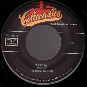 Music Machine, The - Talk Talk / Terra - Together [7"]