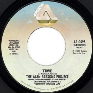 Alan Parsons Project, The - Time / The Gold Bug [7"]