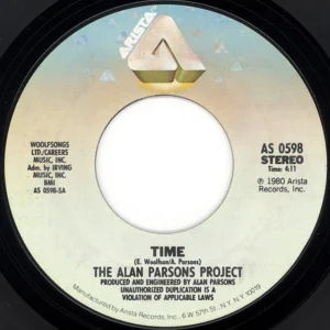 Alan Parsons Project, The - Time / The Gold Bug [7"]
