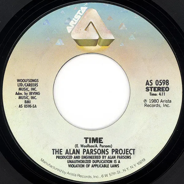 Alan Parsons Project, The - Time / The Gold Bug [7"]