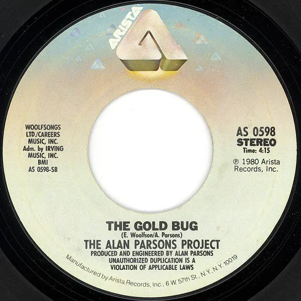 Alan Parsons Project, The - Time / The Gold Bug [7"] - Imagen 2