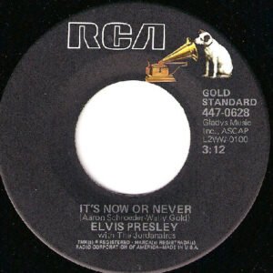 Presley, Elvis - It's Now or Never / A Mess of Blues [7"]